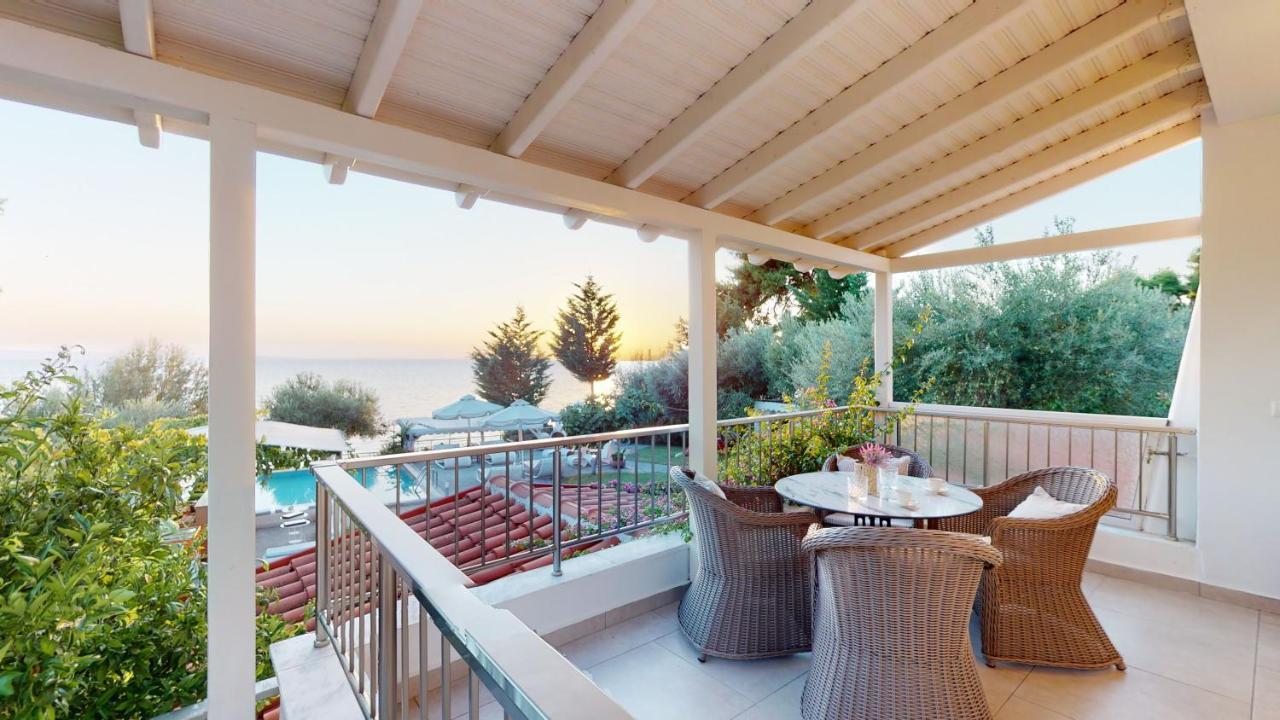 Acrotel Athena Villa Elia Nikitis Bagian luar foto
