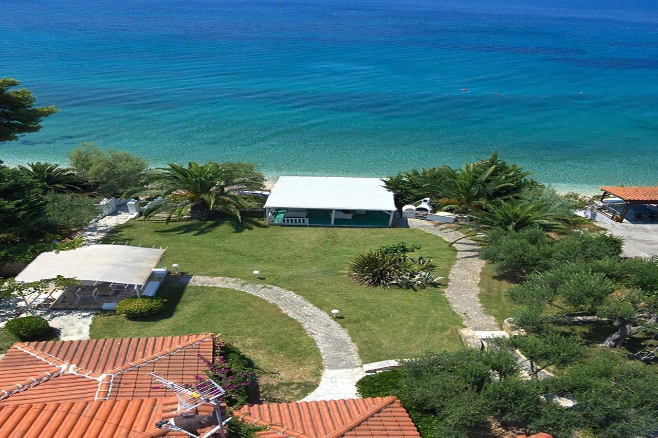 Acrotel Athena Villa Elia Nikitis Bagian luar foto