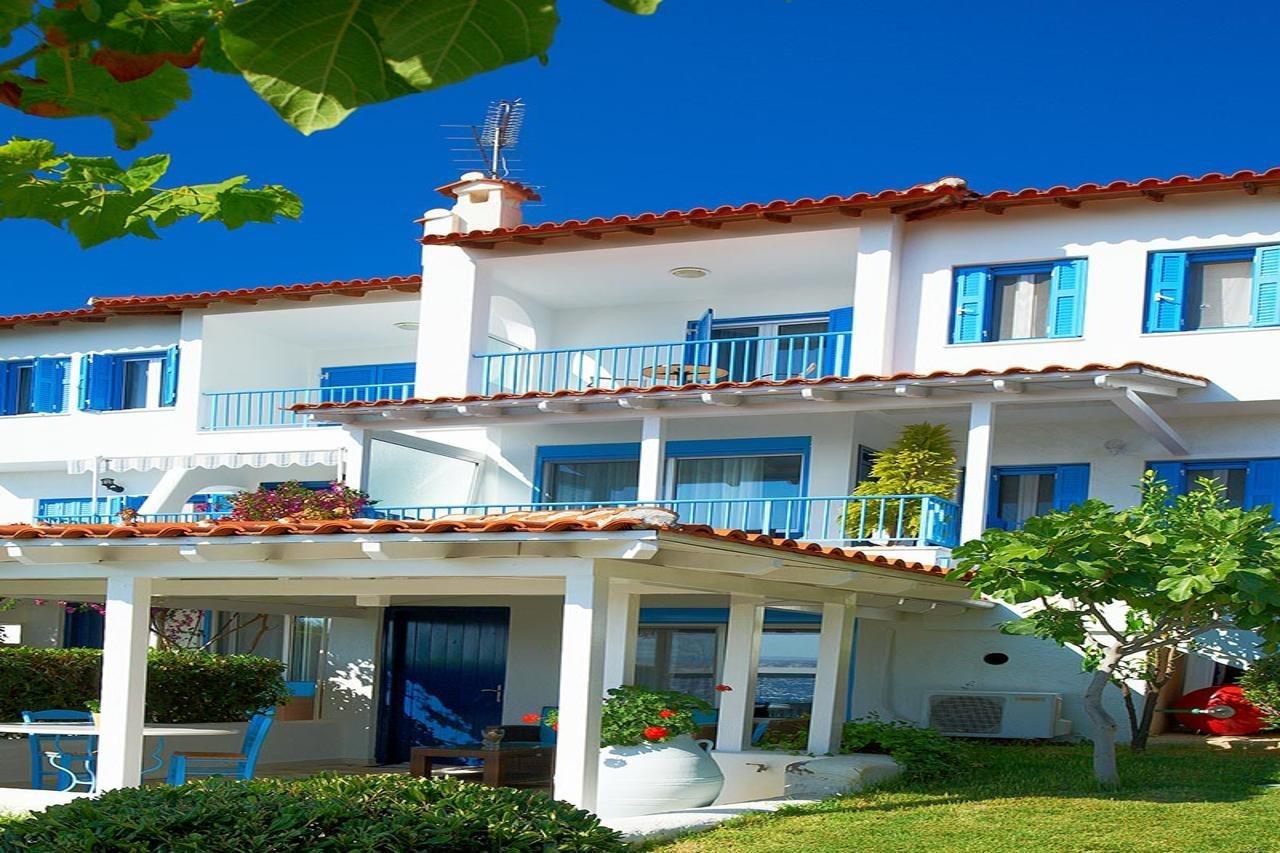 Acrotel Athena Villa Elia Nikitis Bagian luar foto