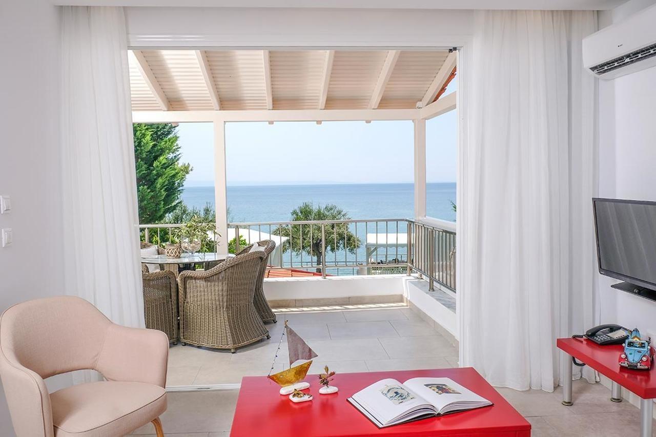 Acrotel Athena Villa Elia Nikitis Bagian luar foto
