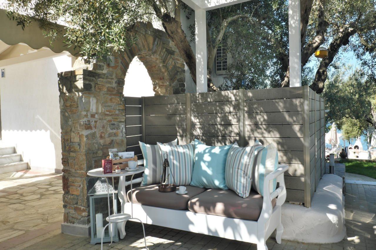 Acrotel Athena Villa Elia Nikitis Bagian luar foto