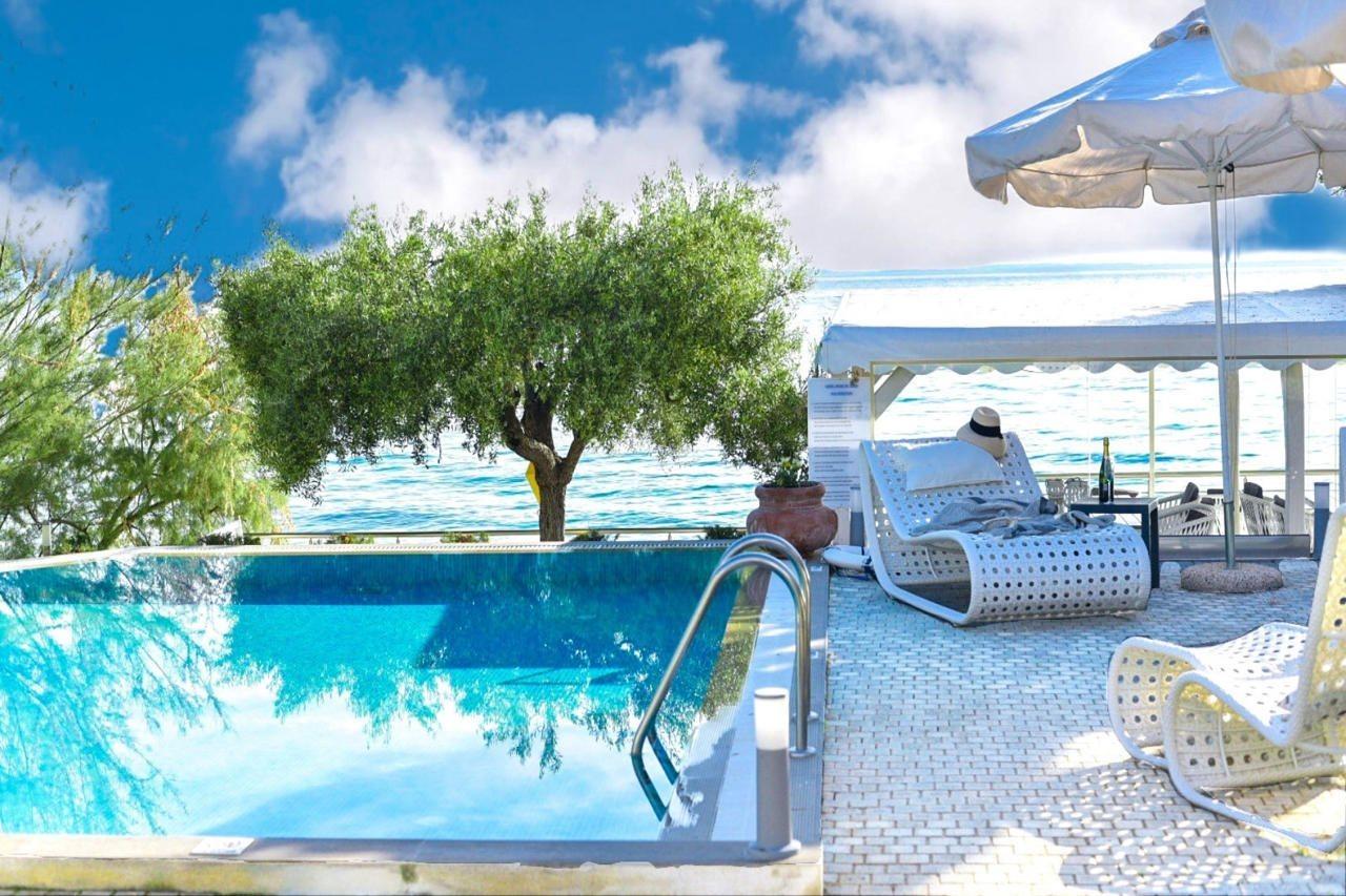 Acrotel Athena Villa Elia Nikitis Bagian luar foto