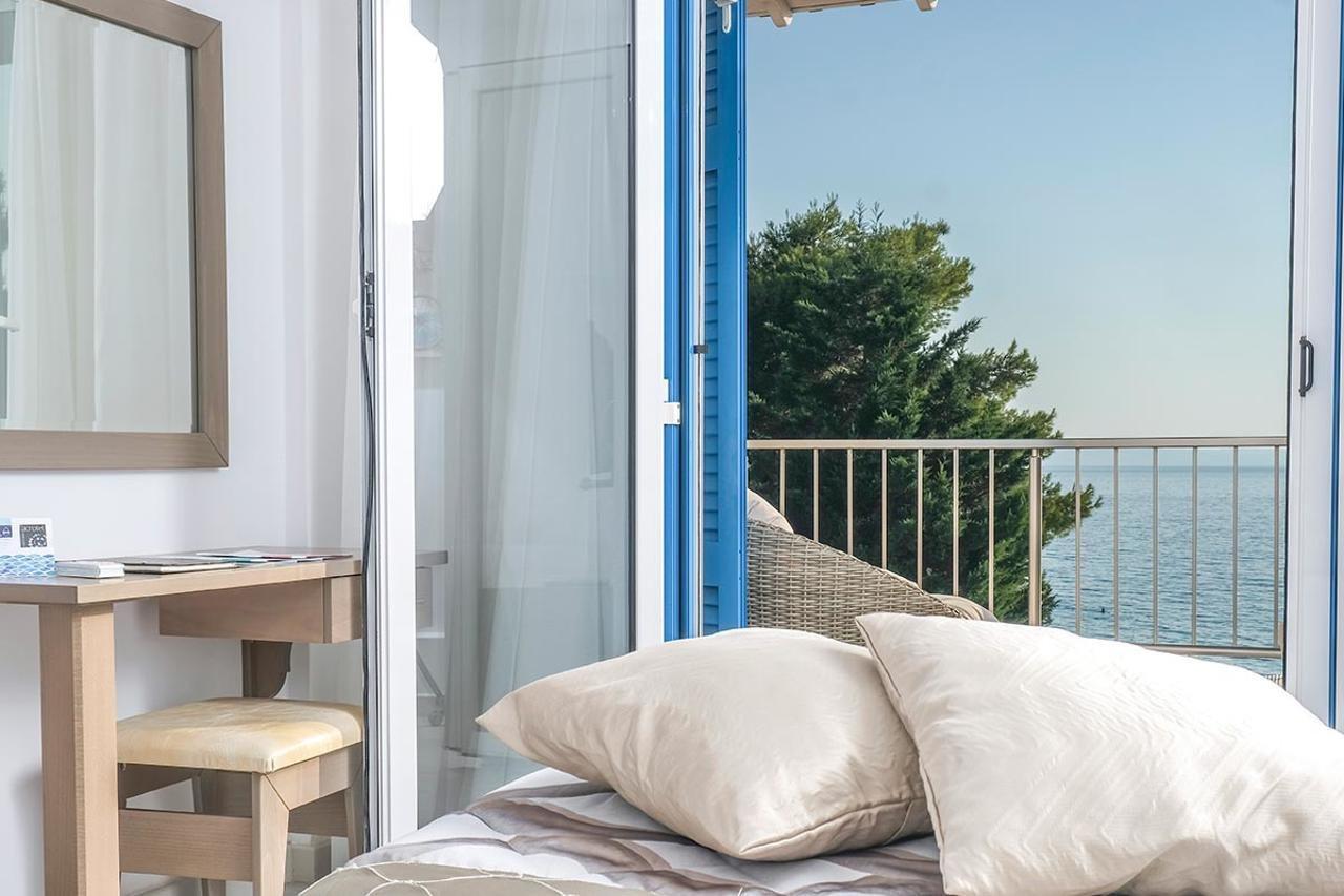 Acrotel Athena Villa Elia Nikitis Bagian luar foto