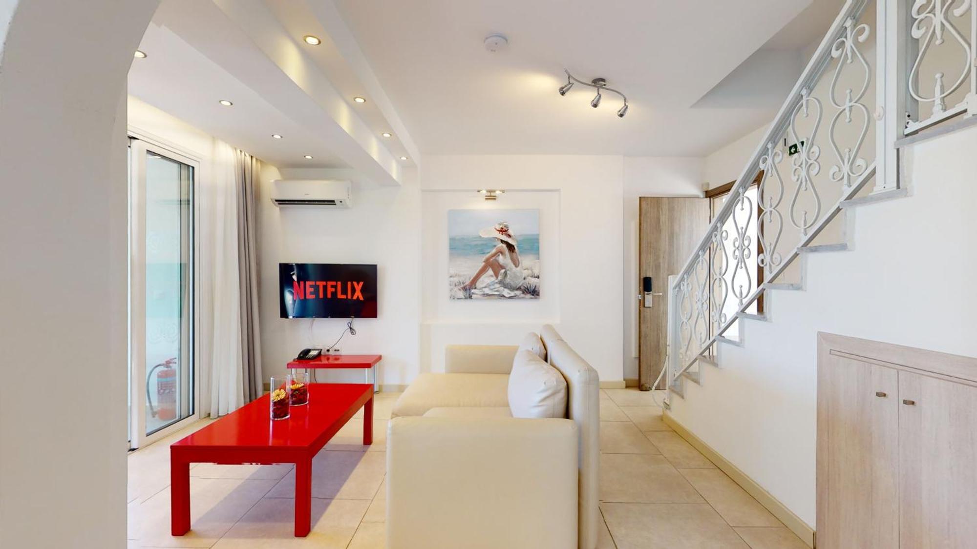 Acrotel Athena Villa Elia Nikitis Bagian luar foto