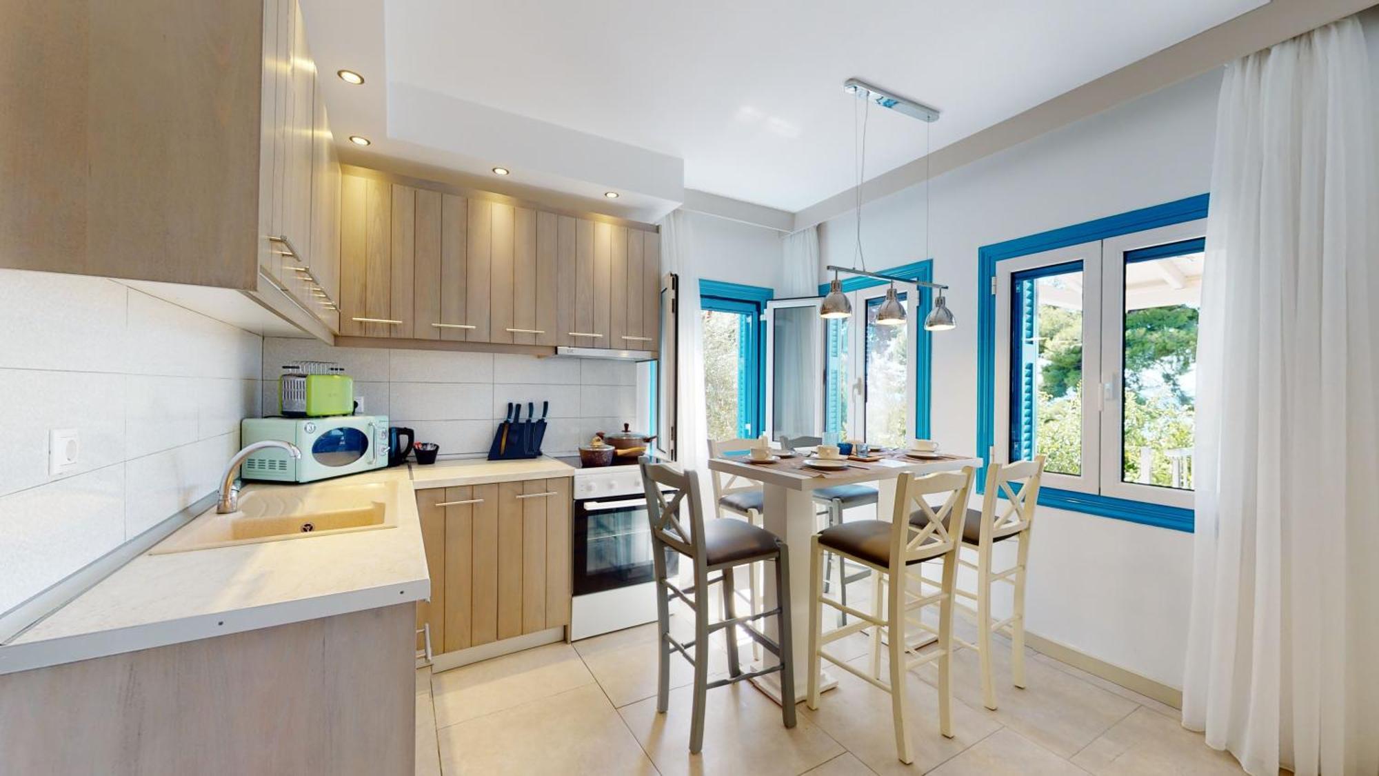Acrotel Athena Villa Elia Nikitis Bagian luar foto
