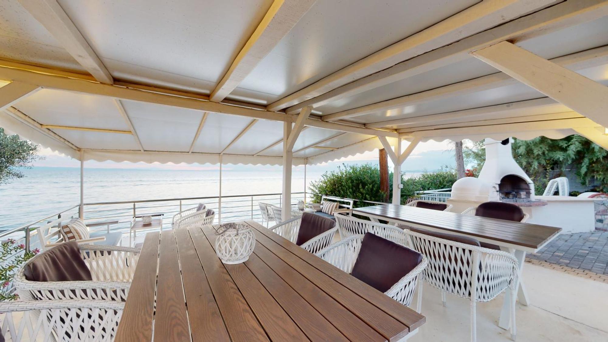 Acrotel Athena Villa Elia Nikitis Bagian luar foto
