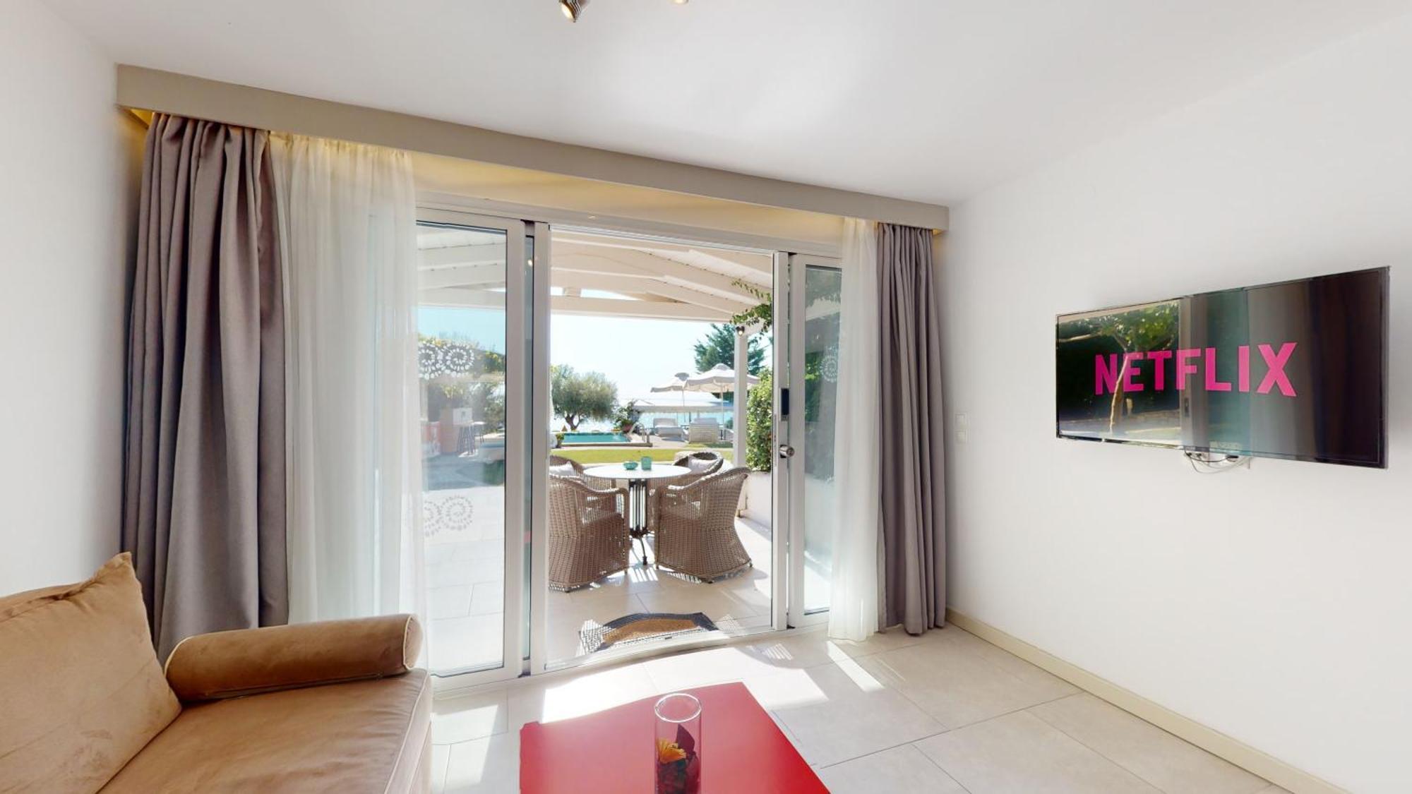 Acrotel Athena Villa Elia Nikitis Bagian luar foto