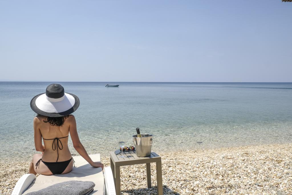Acrotel Athena Villa Elia Nikitis Bagian luar foto