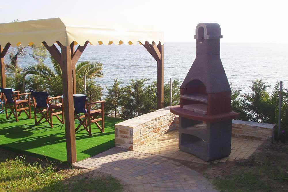 Acrotel Athena Villa Elia Nikitis Bagian luar foto