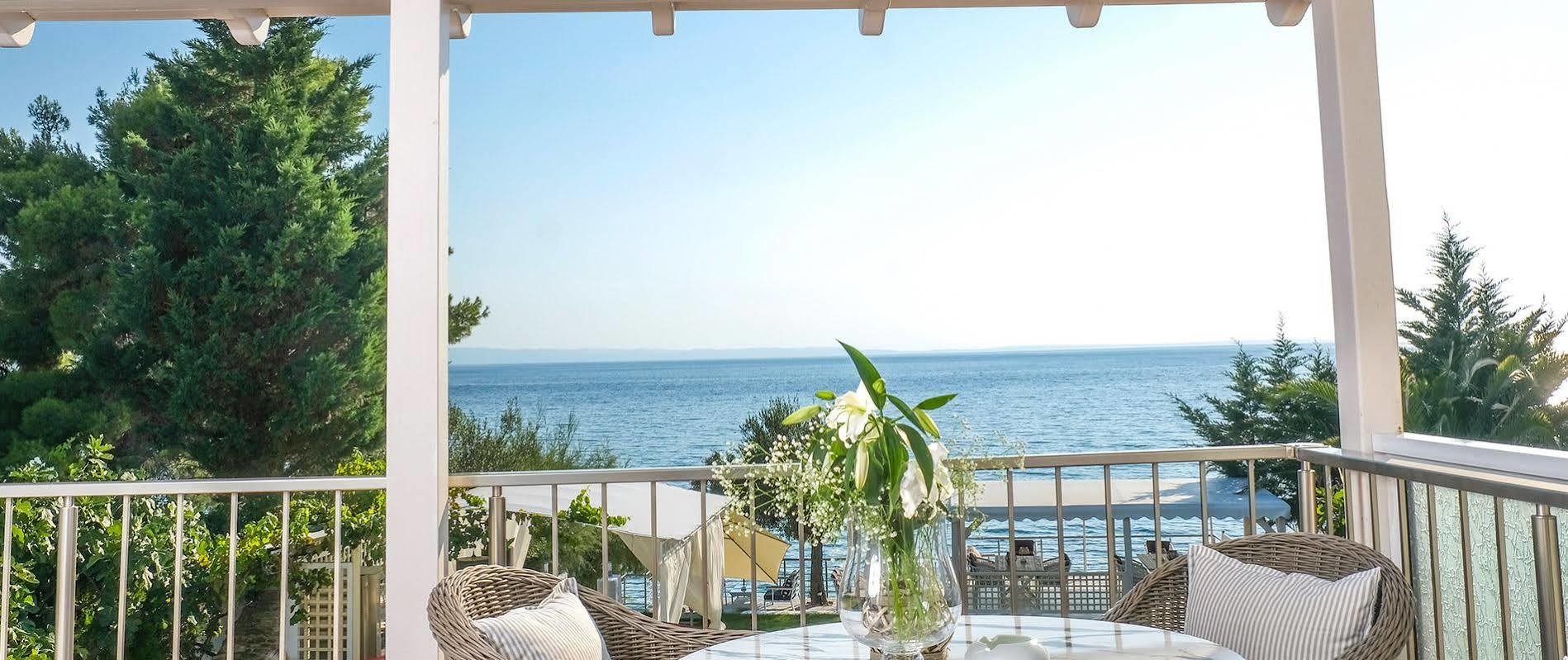 Acrotel Athena Villa Elia Nikitis Bagian luar foto