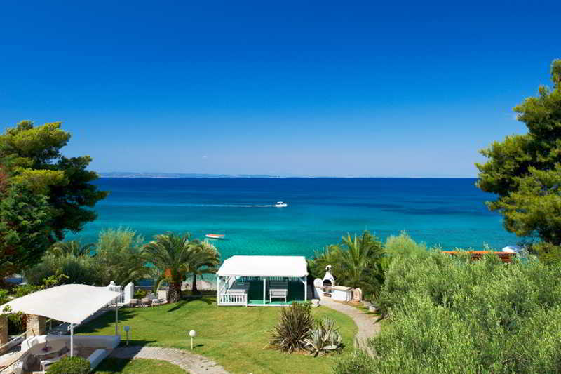 Acrotel Athena Villa Elia Nikitis Bagian luar foto