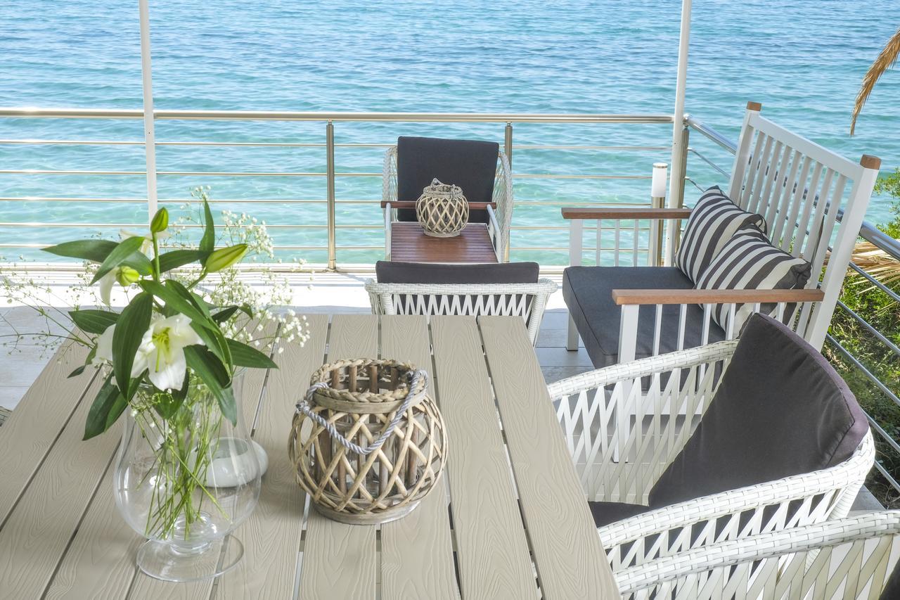 Acrotel Athena Villa Elia Nikitis Bagian luar foto