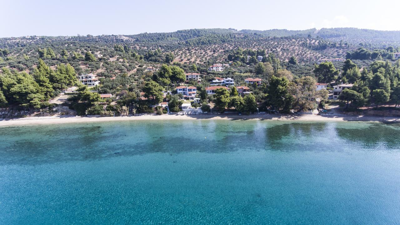 Acrotel Athena Villa Elia Nikitis Bagian luar foto