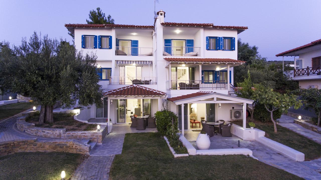 Acrotel Athena Villa Elia Nikitis Bagian luar foto