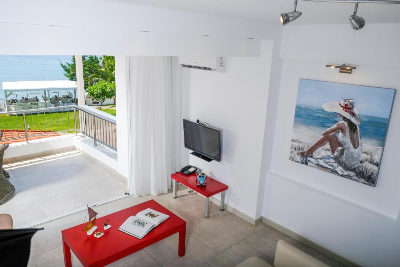 Acrotel Athena Villa Elia Nikitis Bagian luar foto