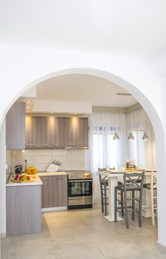 Acrotel Athena Villa Elia Nikitis Bagian luar foto