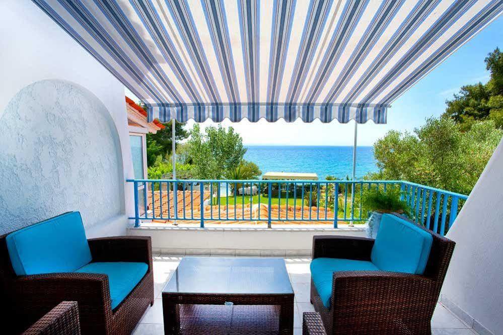 Acrotel Athena Villa Elia Nikitis Bagian luar foto