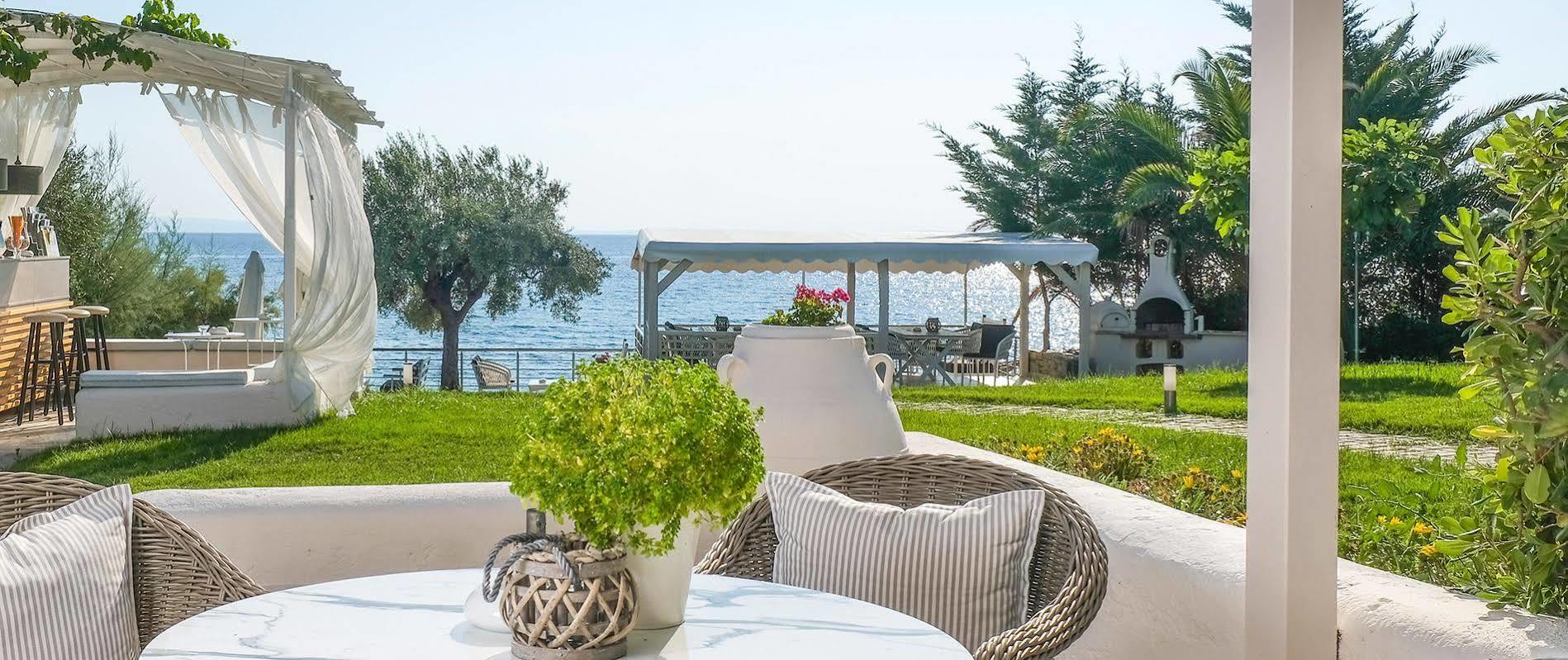Acrotel Athena Villa Elia Nikitis Bagian luar foto