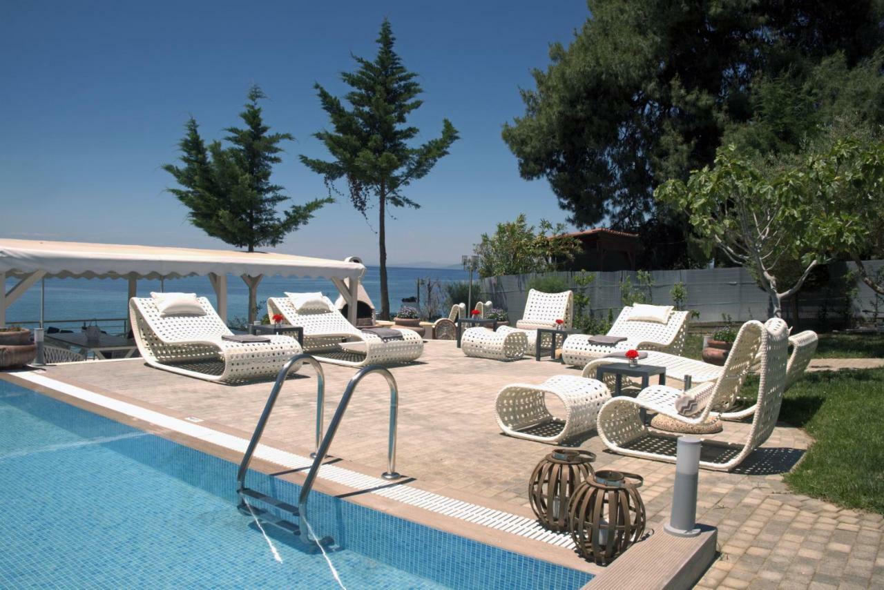 Acrotel Athena Villa Elia Nikitis Bagian luar foto