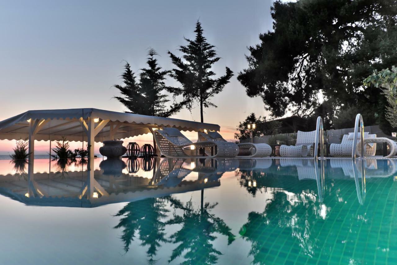 Acrotel Athena Villa Elia Nikitis Bagian luar foto